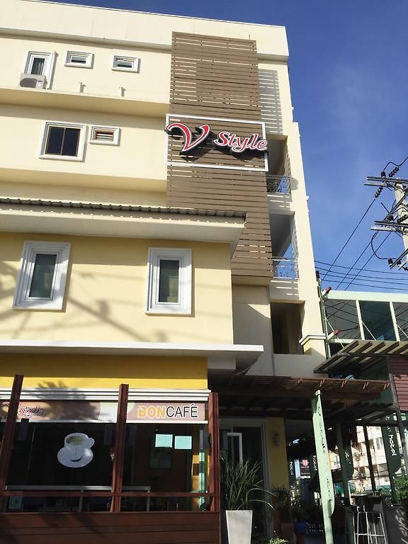 ที่พัก วีสไตล์ บูทิค โฮเต็ล Pattaya