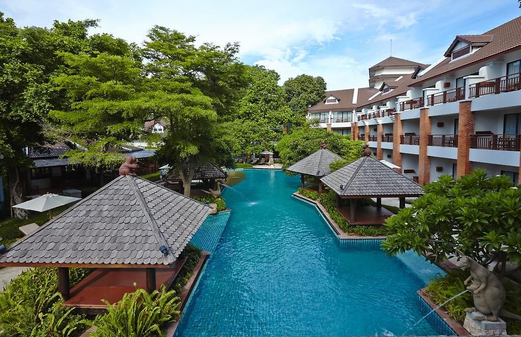 รีสอร์ท วู้ดแลนด์ โฮเต็ล แอนด์ Pattaya