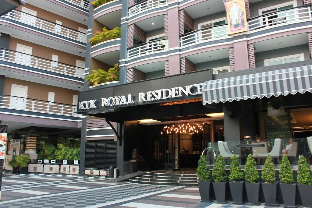 โรงแรม Ktk & Pattaya