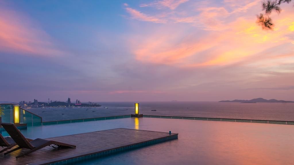 อพาร์ทเม้น Wong Amat Tower By Peter Pattaya