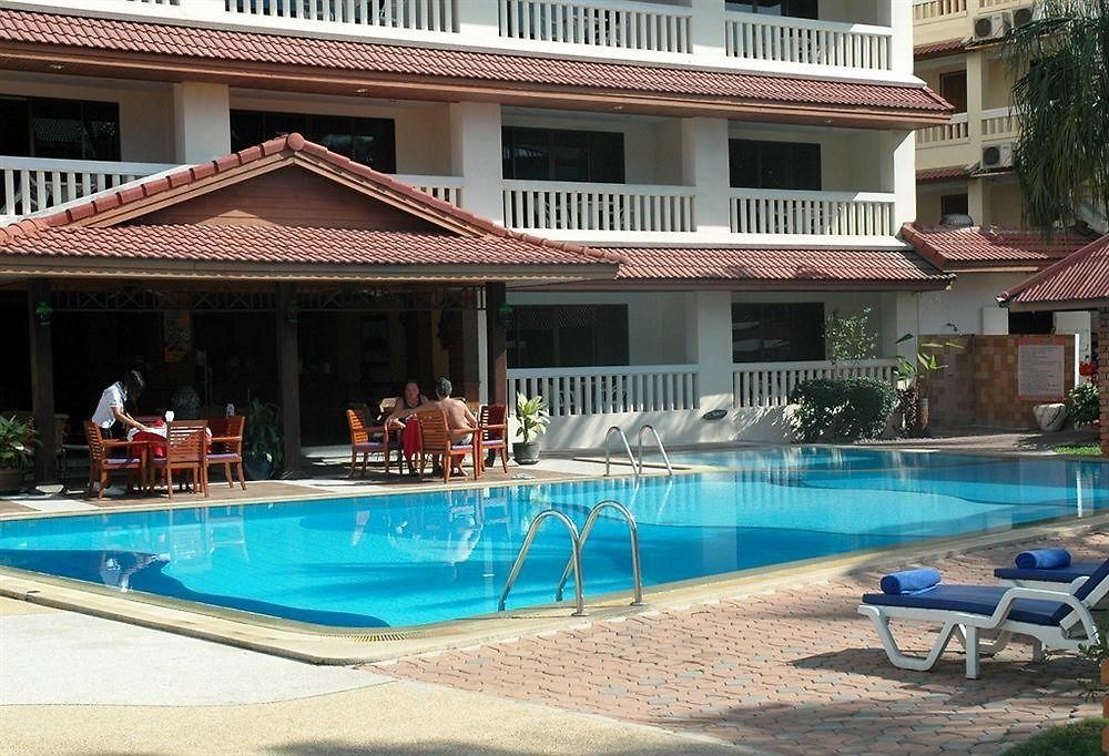 เดอะ เรสซิเดนซ์ การ์เด้น Pattaya