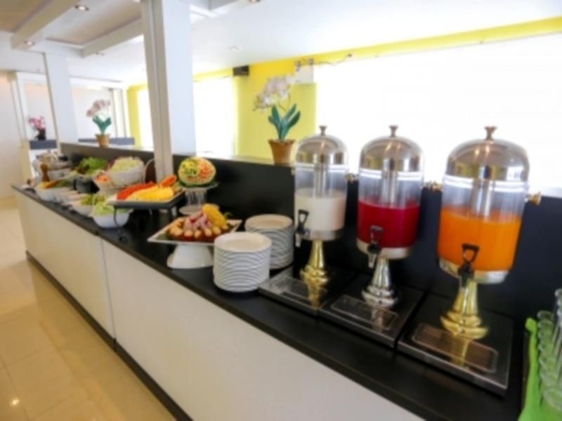 โรงแรม R-con Rest Sea Pattaya