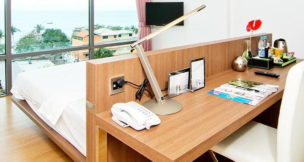 โรงแรม Seven Zea Chic 4*