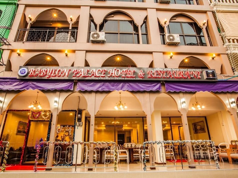 Babylon Palace 3* Pattaya