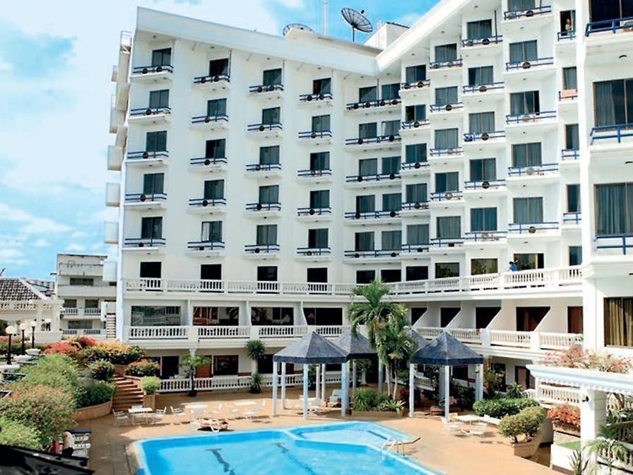 โรงแรมซีซาร์ พาเลซ 4* Pattaya