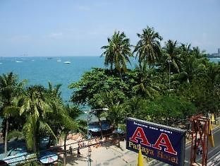 เอเอ โฮเทล พัทยา 2* Pattaya