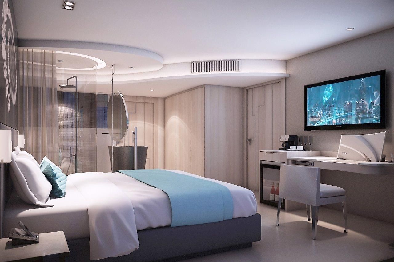 โรงแรม Shilat Avenue 4*