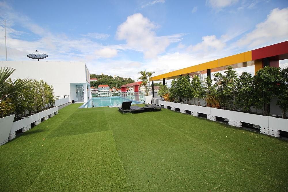 โรงแรม Art On The Hill By Sunny Pattaya