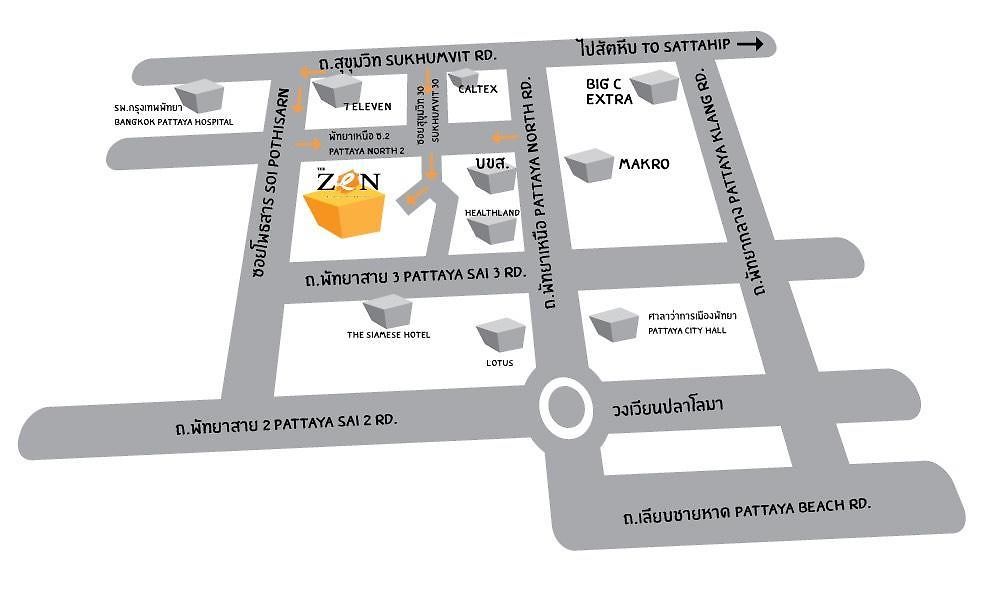 โรงแรม The Zen 3*