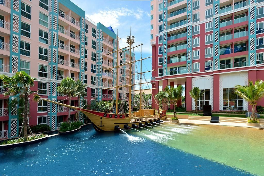 อพาร์ทเม้น Grande Caribbean Unit 815 Pattaya