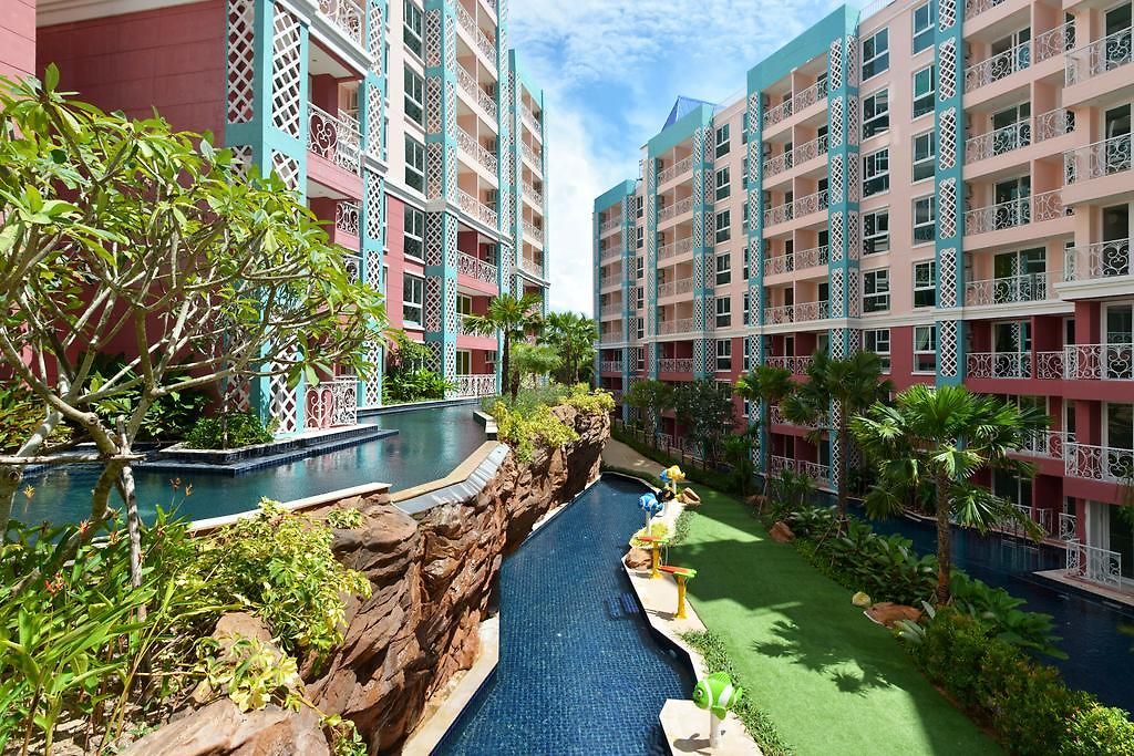 อพาร์ทเม้น Grande Caribbean Unit 815 *