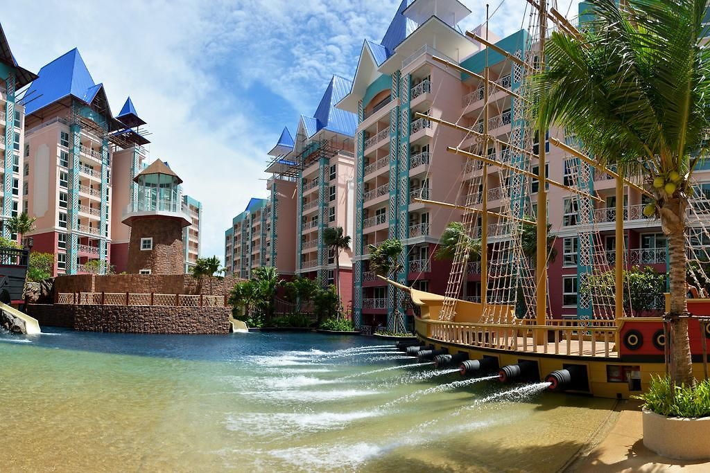 อพาร์ทเม้น Grande Caribbean Unit 815 Pattaya