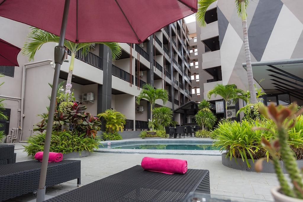 โรงแรม โกลเดนท์ทิวลิป เอสเซนเชียล พัทยา Pattaya