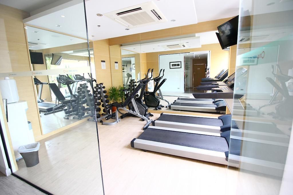 โรงแรม Kudos Parc