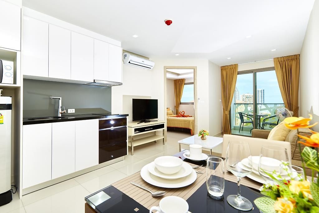 Apartment Good !! Water Park Pattaya