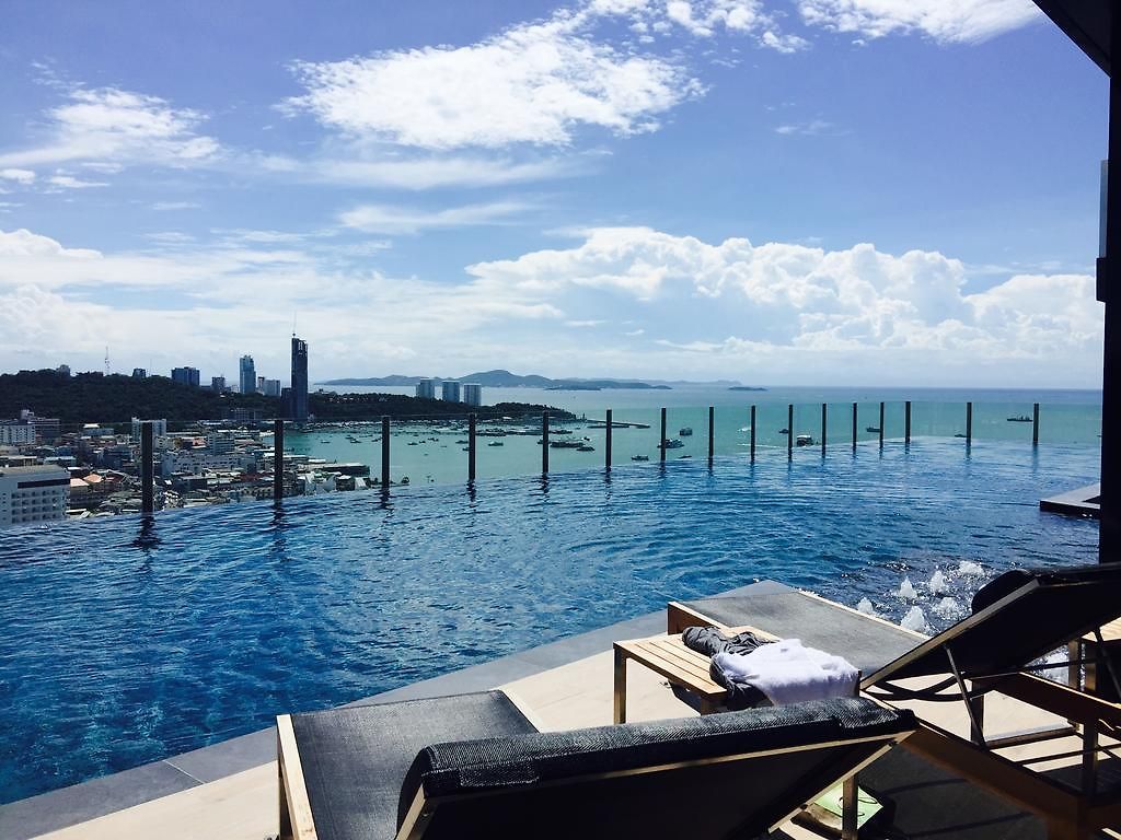 Sea View Rooftop Pool อพาร์ทเม้น *