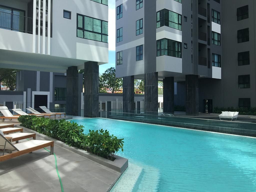 Sea View Rooftop Pool อพาร์ทเม้น *