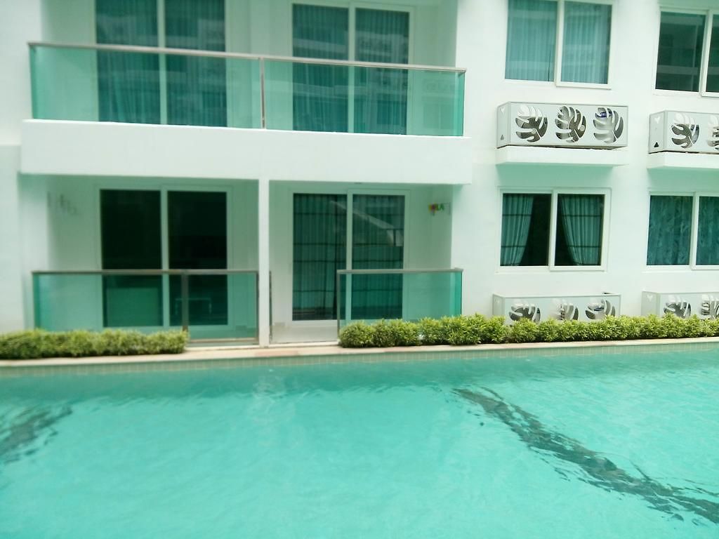 Amazon Jomtien อพาร์ทเม้น *