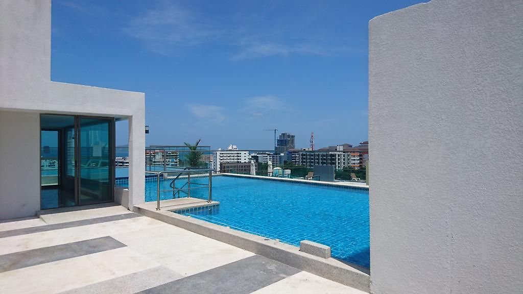 อพาร์ทเม้น Water Park Unit
