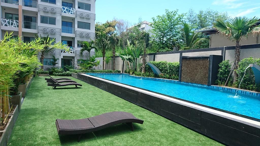 Water Park Unit อพาร์ทเม้น