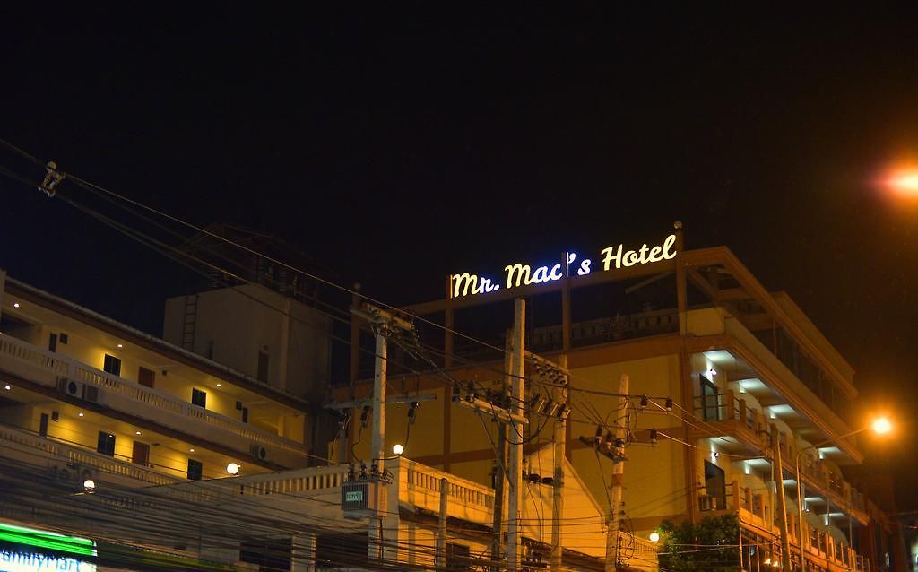 โรงแรม Mr. Mac's Pattaya
