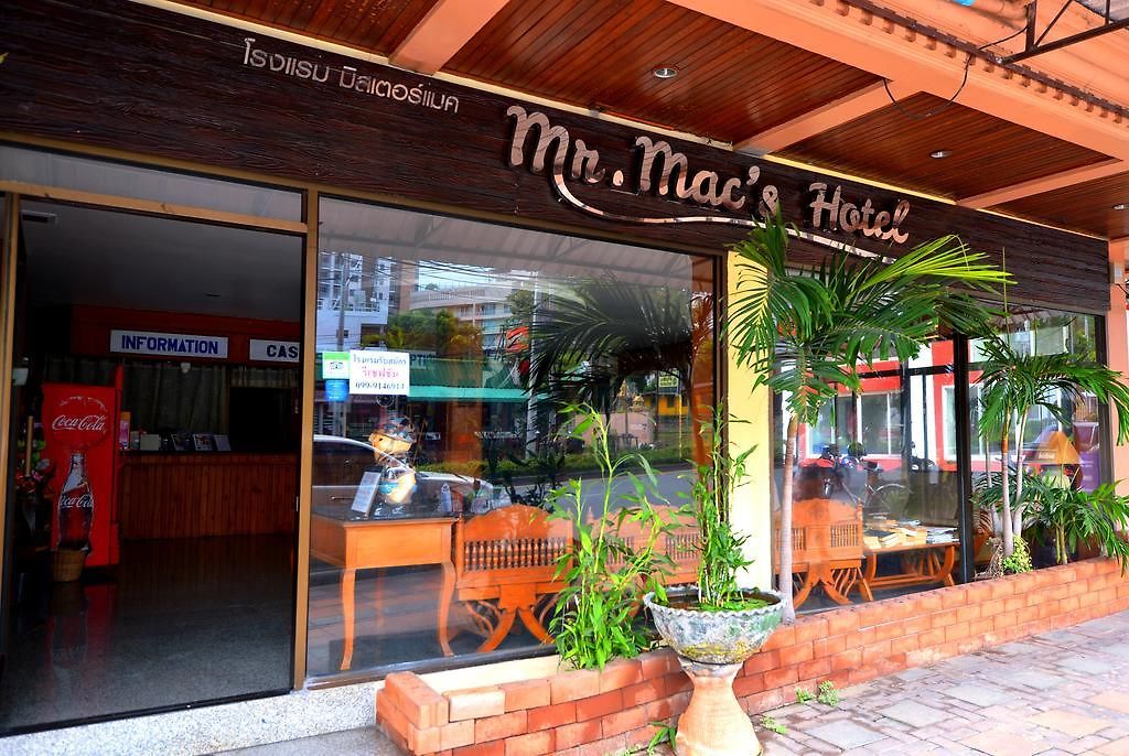 Mr. Mac's โรงแรม Pattaya