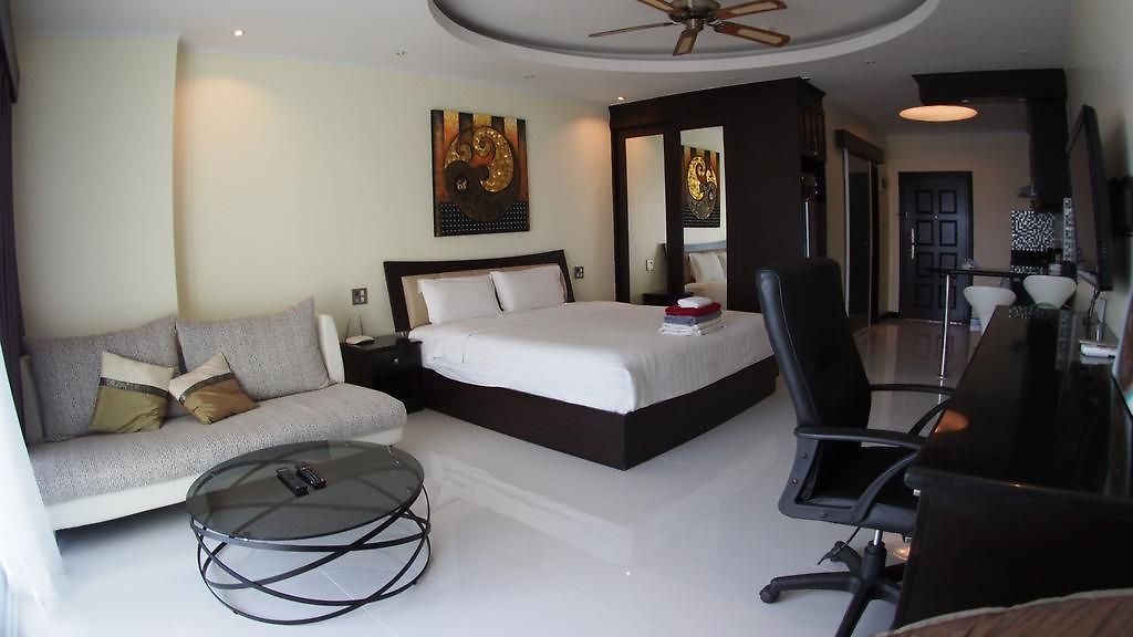 อพาร์ทเม้น View Talay 6 By Cando