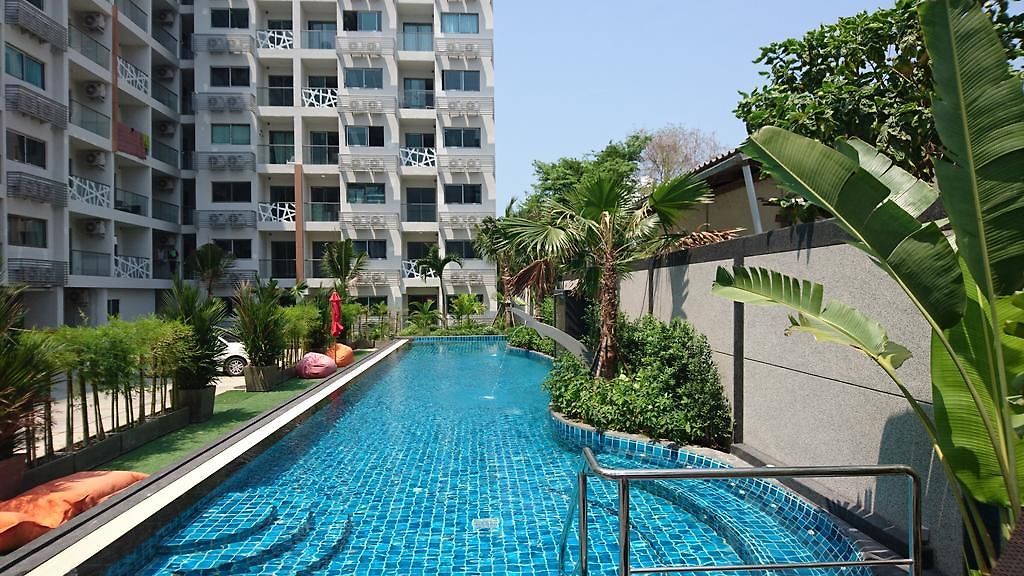 Water Park Unit อพาร์ทเม้น