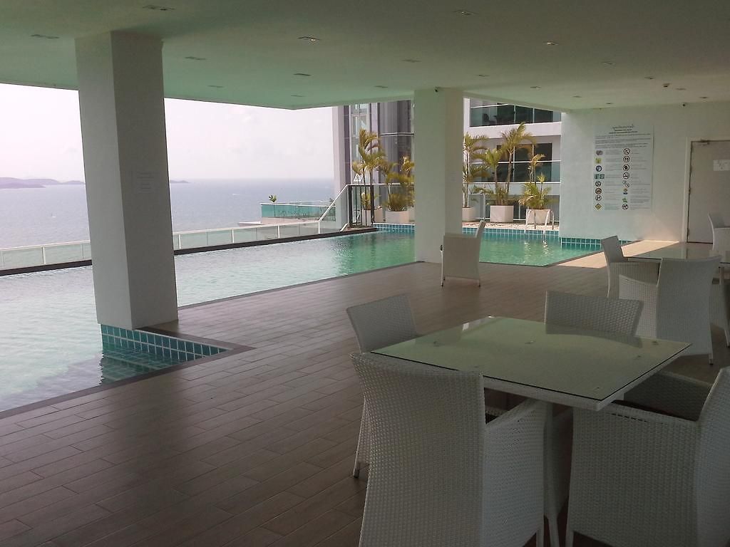 อพาร์ทเม้น The View Cosy Pattaya
