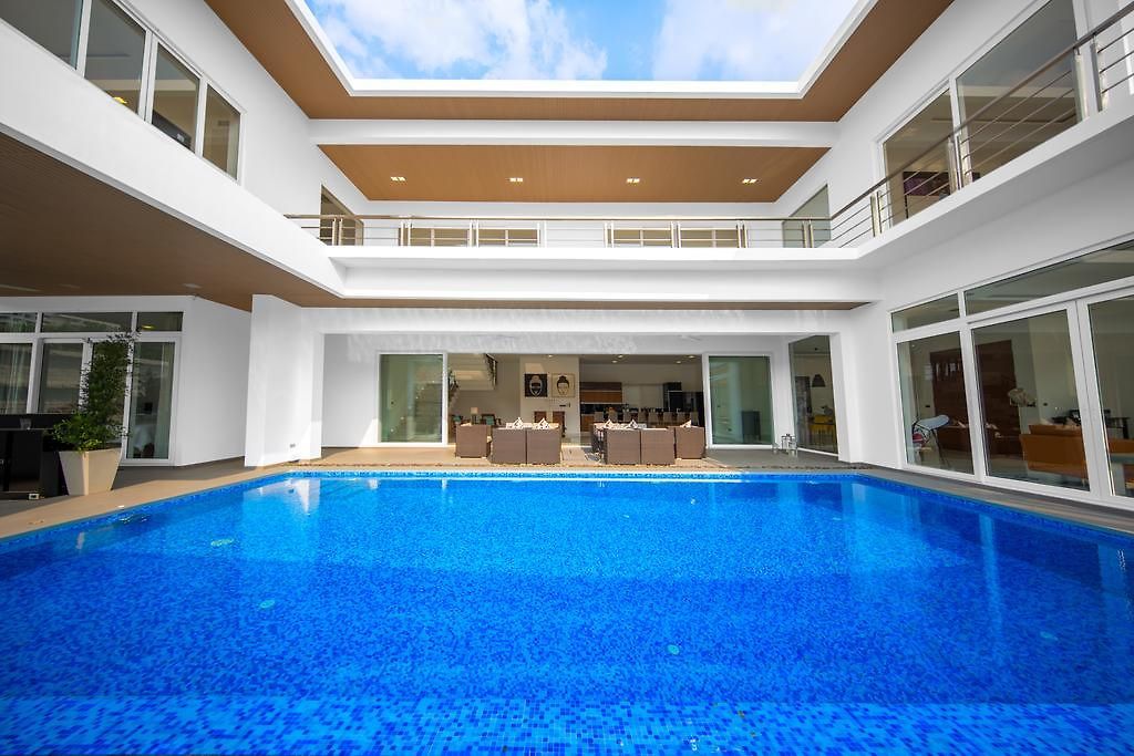 Davinci Pool วิลล่า