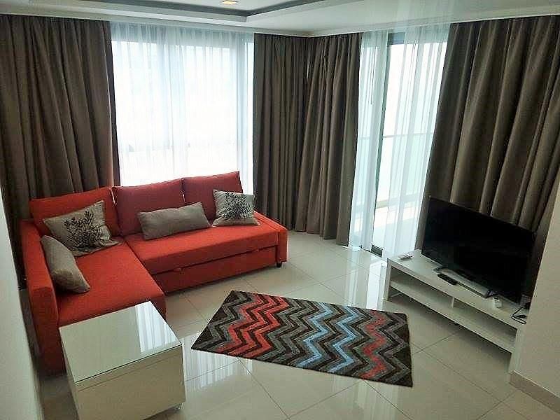Wongamat Tower 1 Bedroom อพาร์ทเม้น