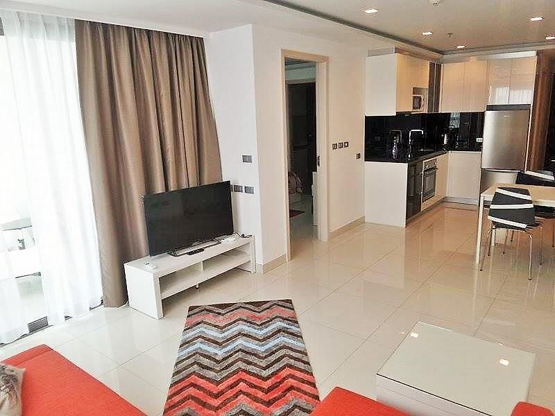 อพาร์ทเม้น Wongamat Tower 1 Bedroom *
