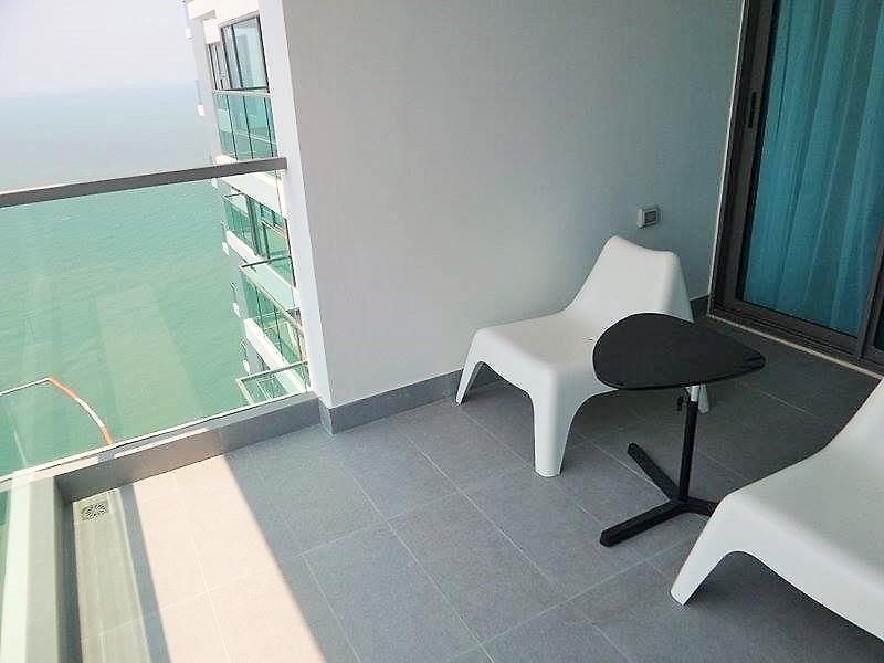 Wongamat Tower 1 Bedroom อพาร์ทเม้น *