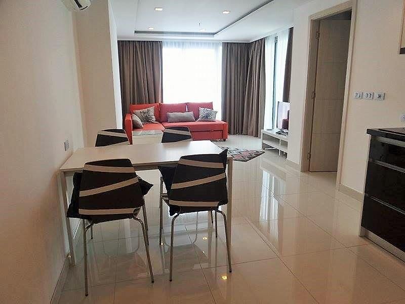 อพาร์ทเม้น Wongamat Tower 1 Bedroom Pattaya