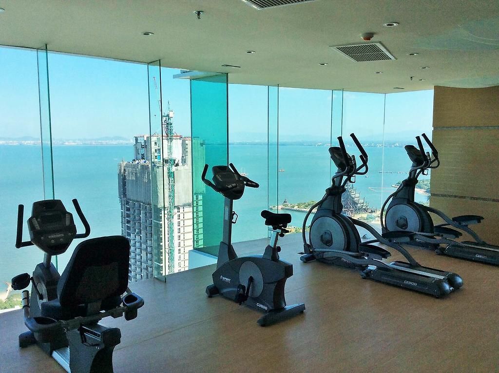 อพาร์ทเม้น Wongamat Tower 1 Bedroom
