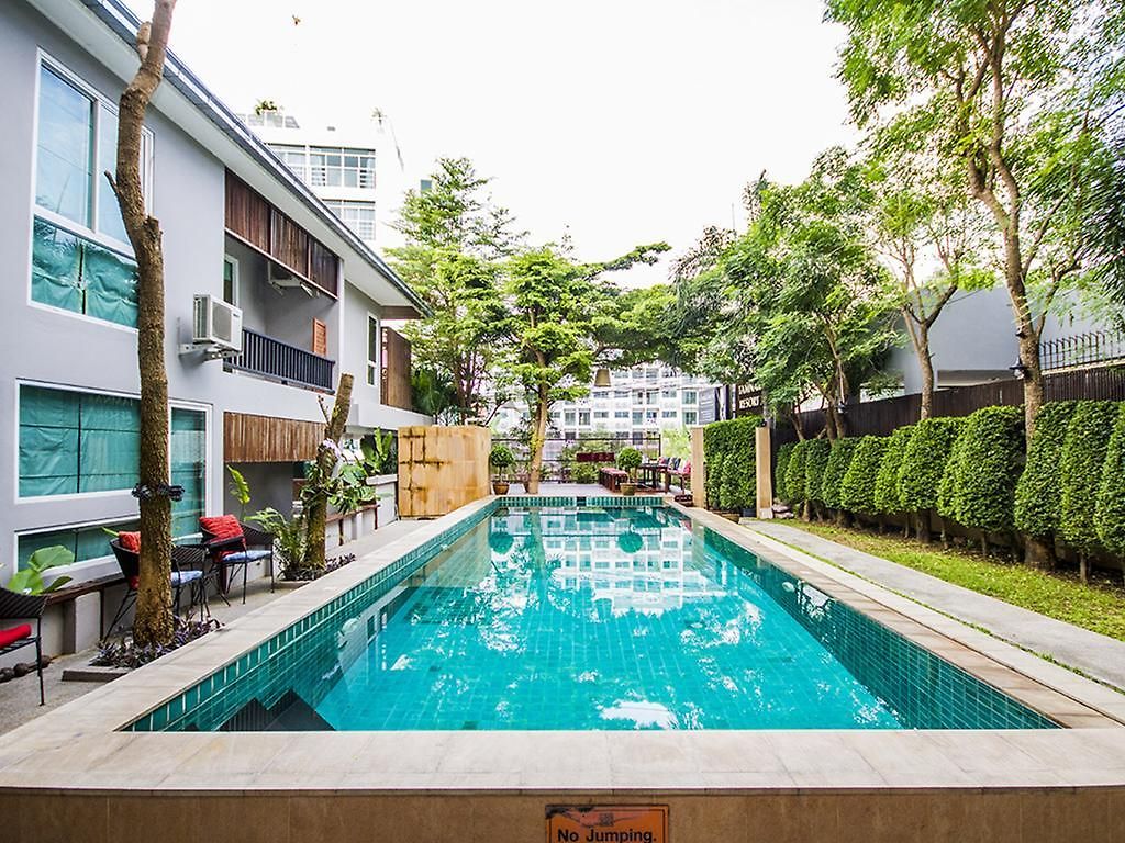 Tamnak 11br With Privater Pool 3* Pattaya
