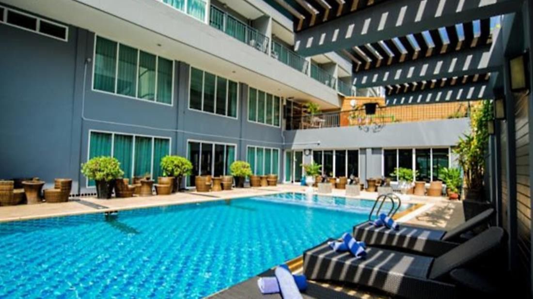 โรงแรม โฮเท็ล ซีเล็คชั่น พัทยา 4*