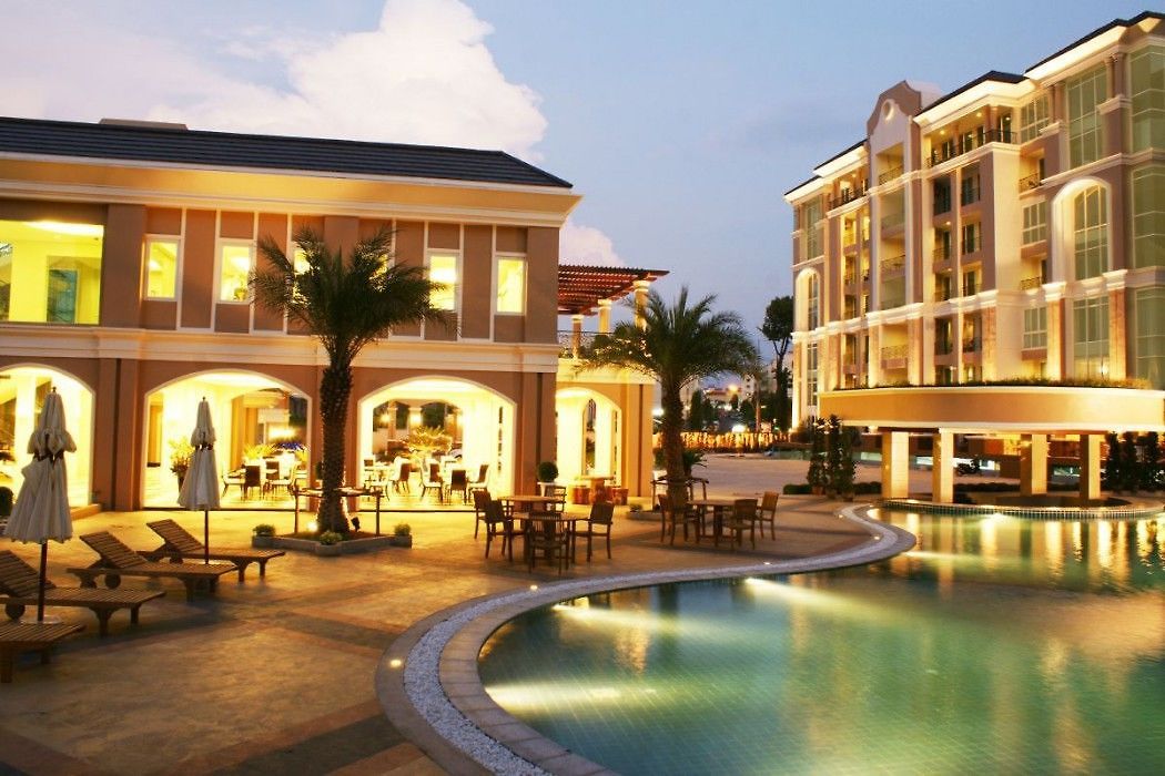 แอลเค เลเจนท์ โรงแรม 4*