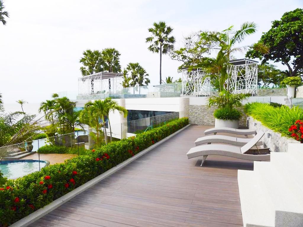 อพาร์ทเม้น The Palm Wongamat Pattaya