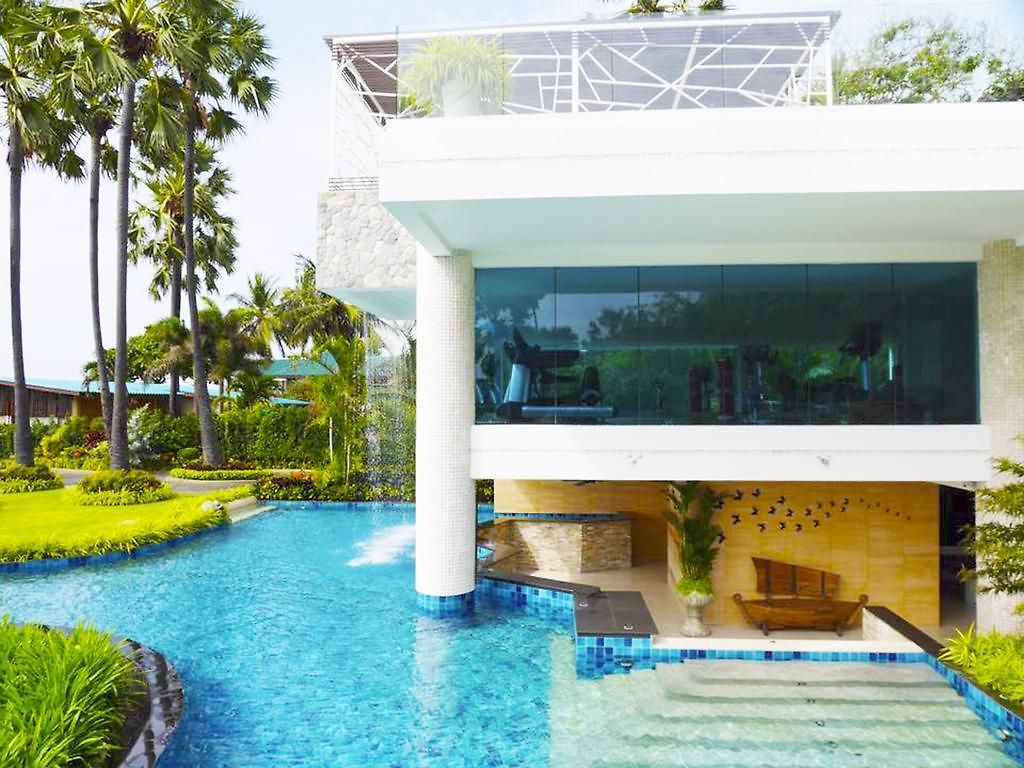 อพาร์ทเม้น The Palm Wongamat
