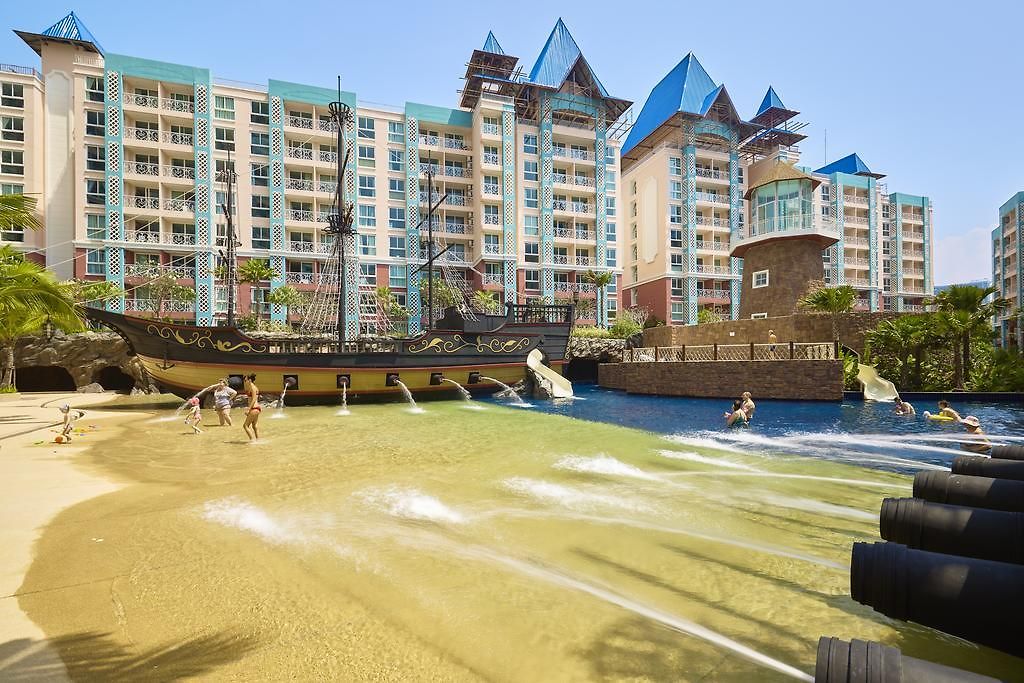 Grand Carribean By Tech อพาร์ทเม้น Pattaya