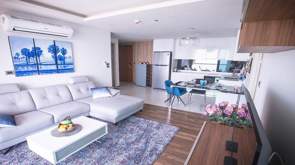 Luxury Seaview The Peak Towers 200m To Apartment