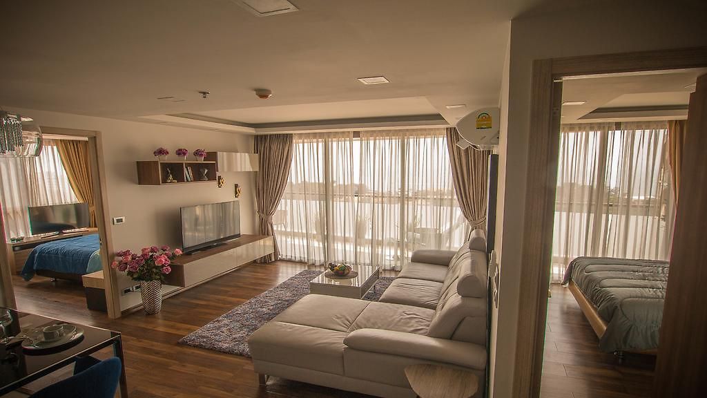 Apartment Luxury Seaview The Peak Towers 200m To *