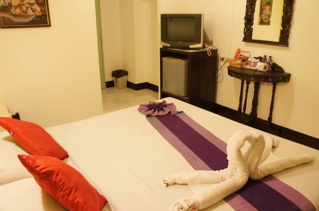 โรงแรม Sawasdee Sea View Pattaya