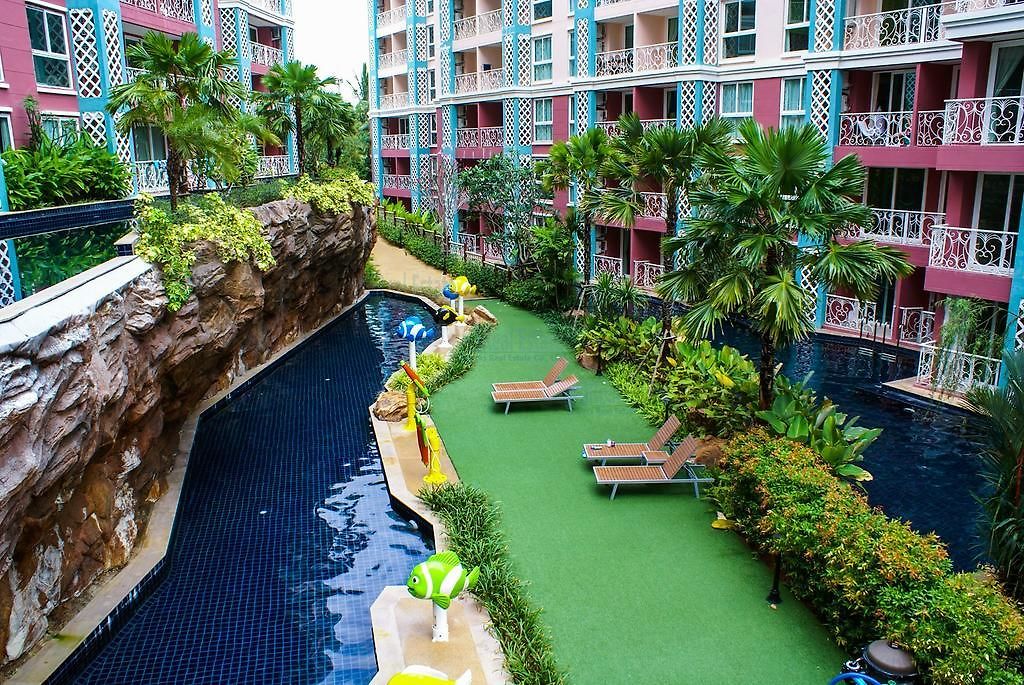 รีสอร์ท Grande Caribbean Jomtien