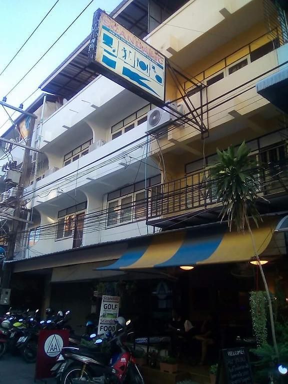 บ้านพัก Scandalic Restaurant And Golf *