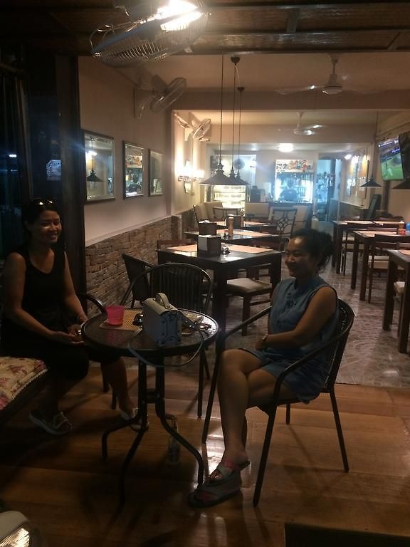 บ้านพัก Scandalic Restaurant And Golf Pattaya