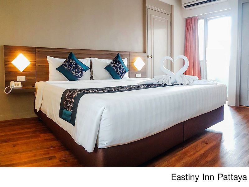โรงแรมอีสท์ตินี่ โรงแรม Pattaya