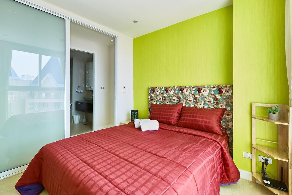 Grand Carribean By Tech อพาร์ทเม้น Pattaya