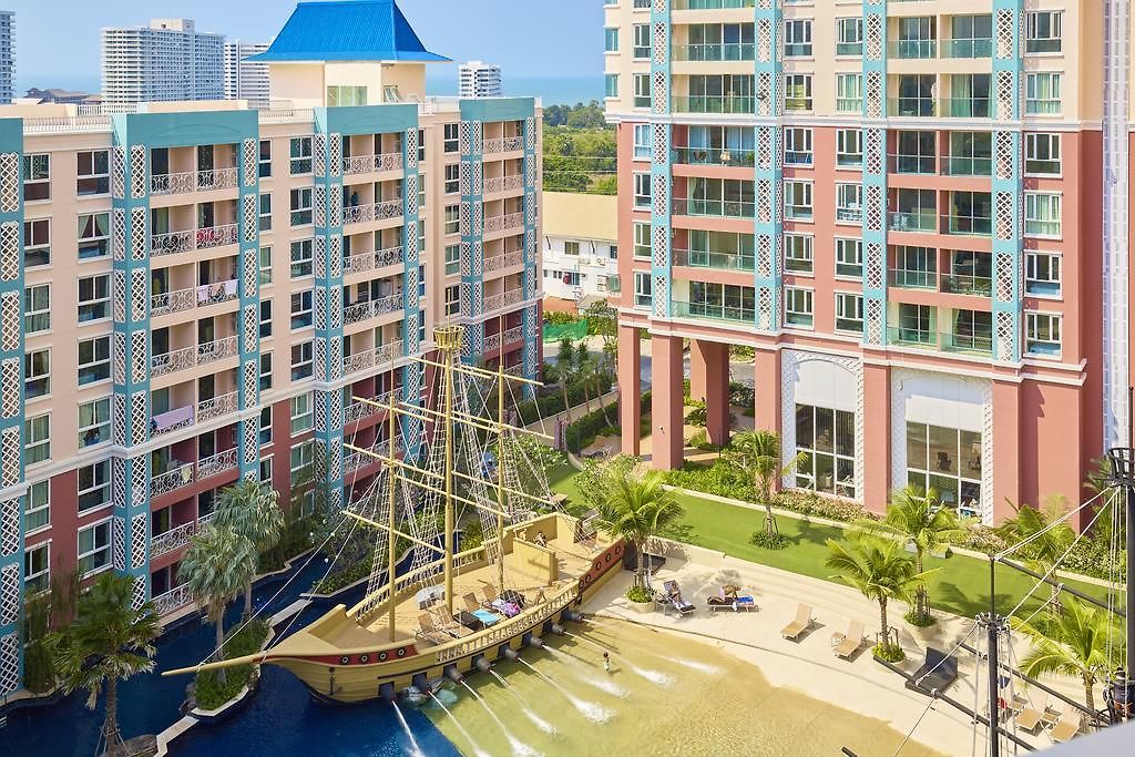 Grand Carribean By Tech อพาร์ทเม้น